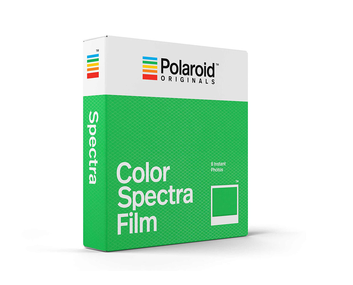 Polaroid Originals IMAGE/Spectra COLOR,  for  Polaroid  Image/Spectra Cameras - 640 ASA - 8 expositions - Produced 04-2018 - Stored in refrigerator ​​