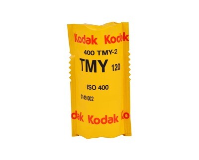 Kodak T-Max 400 TMY Professional format 120 Rollfilm  expired 09/2023