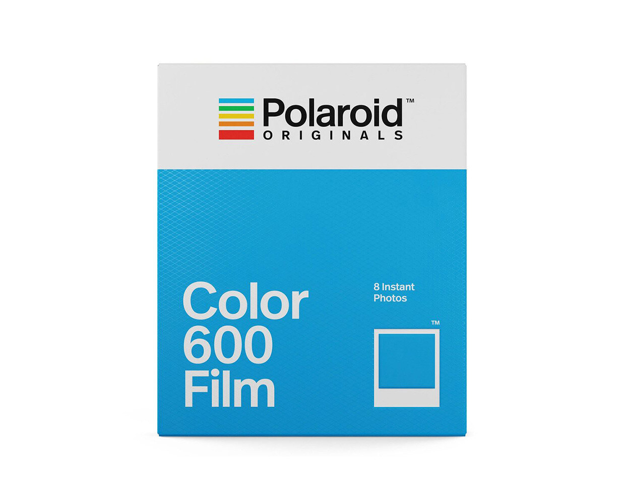 Polaroid Originals 600 COLOR, für Polaroid 600 und Impulse Kamera 640 ASA, 8 Aufnahmen