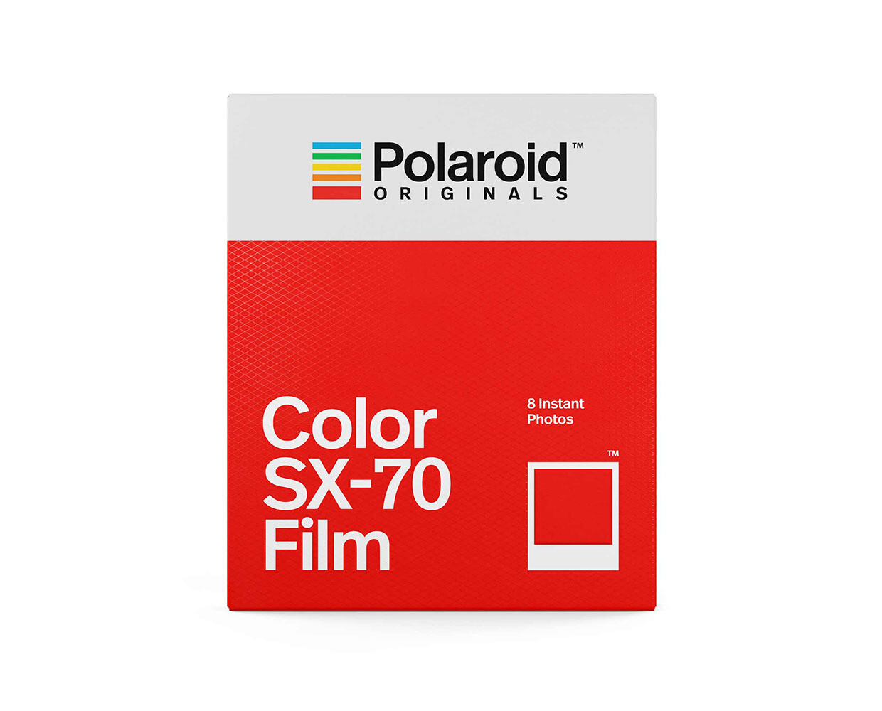 Polaroid Originals SX-70 COLOR for Polaroid SX 70 Kamera, 160 ASA, 8 sheets