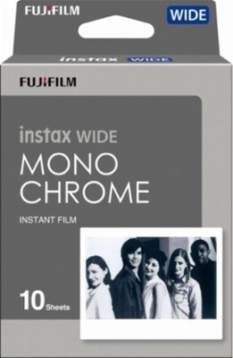 Fujifilm Instax Wide Monochrome Film Fujifilm 10 sheets
