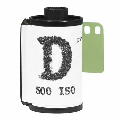 WASHI "D" 500 135-36 panchromatic negative film