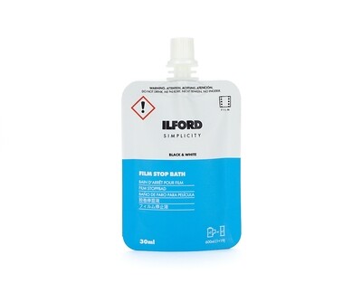 Ilford Simplicity Stop Bath 30ml (1178924)