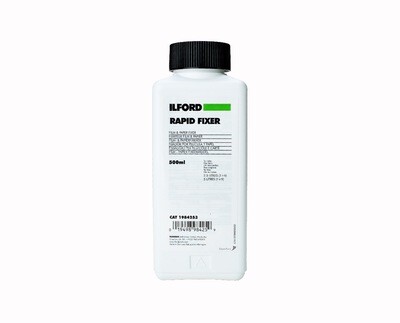 ILFORD Rapid Fixer 0.5 Liter