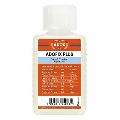 ADOX ADOFIX Plus Express Fixer BABY 100 ml Concentrate