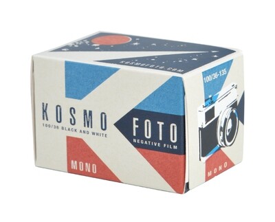Kosmo Foto Mono 100 135-36 expired 05/2025
