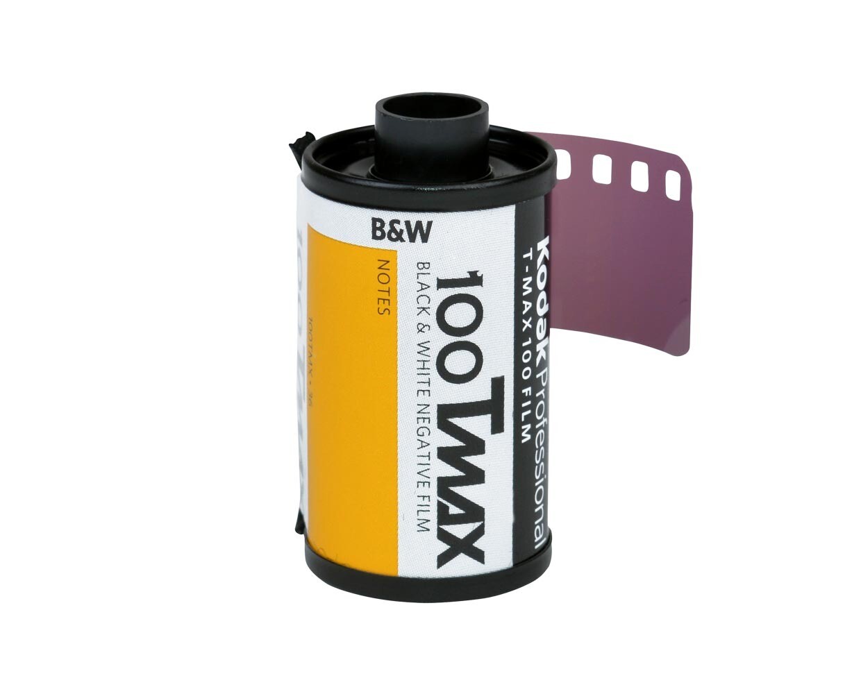 Kodak T-Max 100 Professional Black &amp; White Negative (Print) Film (ISO-100) Format 135-36  expired  03/2025