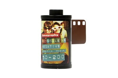 Lomography Lobster Redscale Color Negative Film 3x 135-36 expired 04/2023