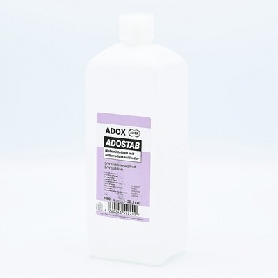 ADOX ADOSTAB Netzmittel mit Bildstabilisator 1000 ml Konzentrat (Agfa Sistan)