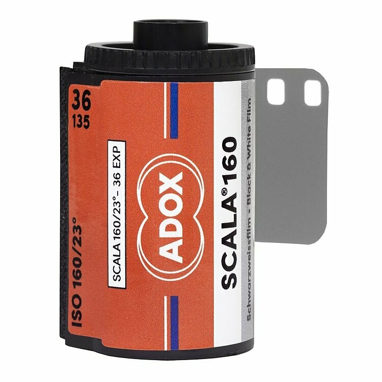 Adox SCALA 160 Black and White Slide Film (35mm Roll Film, 36 Exposures)