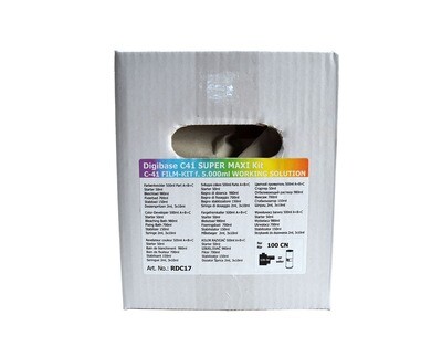 Rollei Compard Digibase C-41Midi Kit for 5 Liter