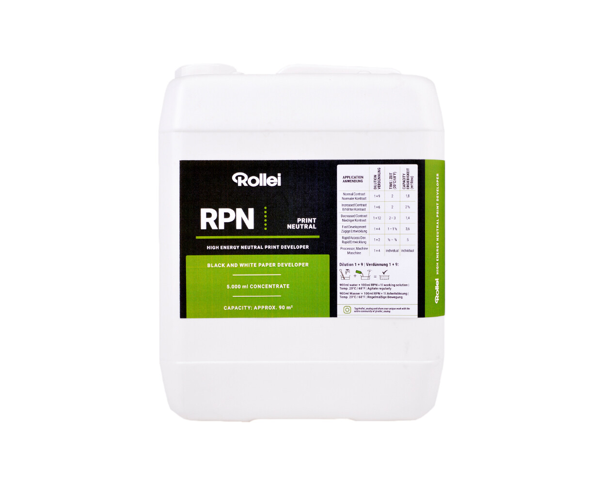 Rollei RPN Print Neutral 5 Liter