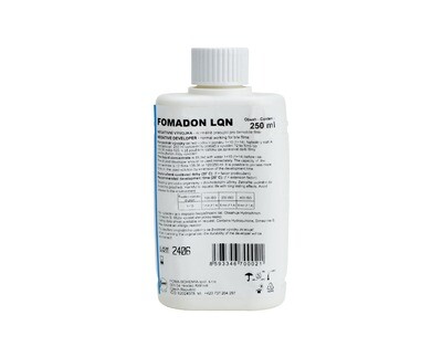FOMA Fomadon LQN film developer 250 ml concentrate