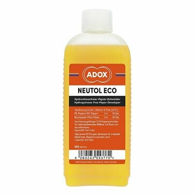 Adox Neutol Eco Paper Developer b/w Thinner 1:4 0.5Liter