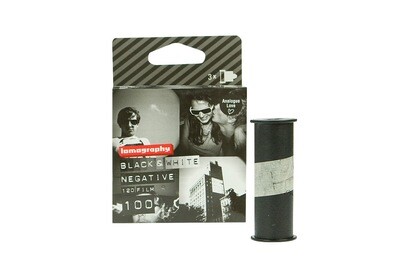 LomographyEarl Grey 100 Black and White Negative Film (120 Roll Film, 3 Pack) Expired 05/2024