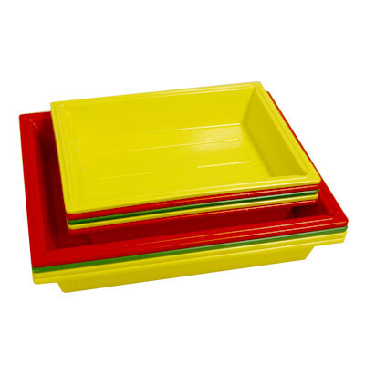 Laboratory trays
