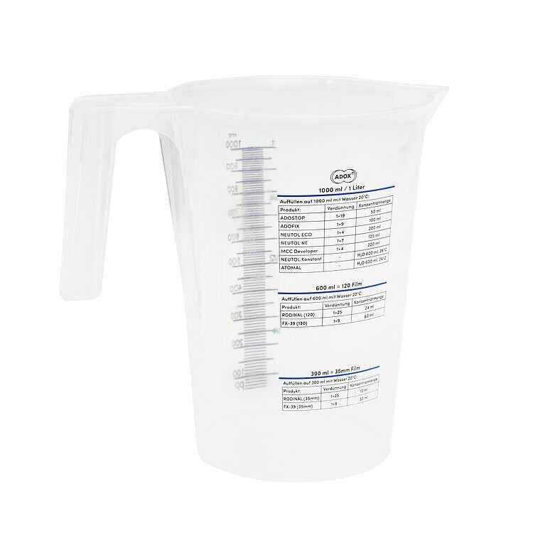 ADOX Messbecher 1000 ml