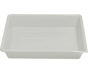 Kaiser lab trays 9.5x12" (24x30cm) white