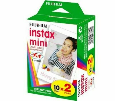 Fujifilm Instax Mini Picture Format Instant Film (20 Shots) 6,2x4,6 cm