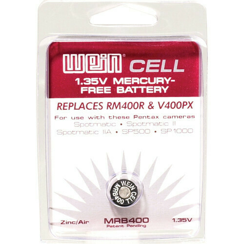 Wein Cell MRB400 1.35V Zinc-Air Battery Replacement - avaiable in 5 days