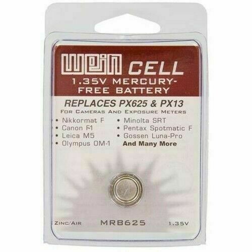 Wein Cell MRB625 1.35V Zinc-Air Battery Replacement - (Duo pack content 2 pieces)