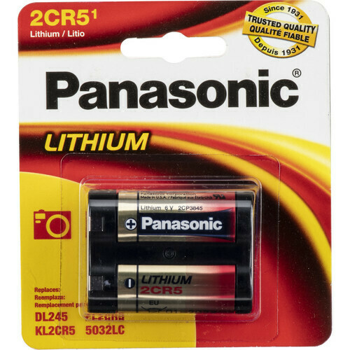 PANASONIC 2CR5 Lithium