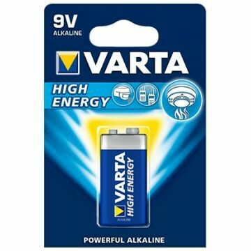 VARTA 9V Block High Energy Batterie