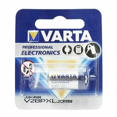 VARTA V28PXL Lithium Power Photo Batterie  - to be used until 01/2031