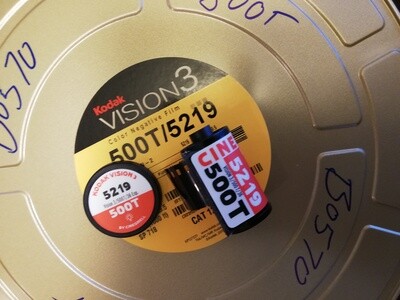 5219 Kodak Cinema Film 500T Vison3 ~ 35mm 36 exposures