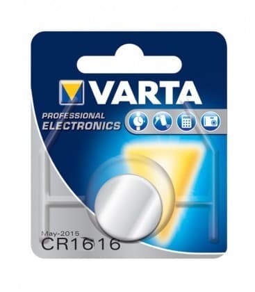 Varta CR1616 Lithium 3V 55mAh 6616