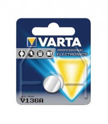 Varta V 13 GA - Spezialbatterie für Foto und Blitz LR44
