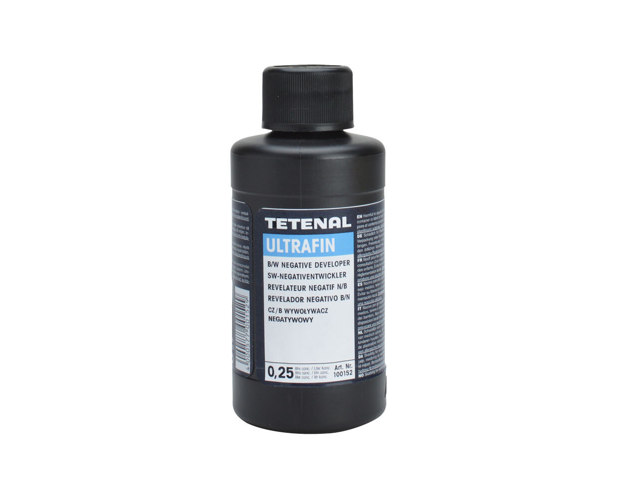 TETENAL Ultrafin Plus for Black & White Film - 0.25 Liter