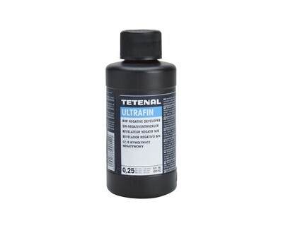 TETENAL Ultrafin liquid 0.25 liter SW-Negativentwickler 100152