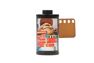 Lomography 100 Color Negative Film (35mm Roll Film, 36 Exposures, 3 Pack) date 01/2022