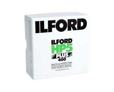 Ilford HP5 Plus 35mm 100' Roll Black & White Print Film (ISO-400) expired 010/2025