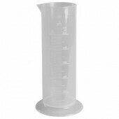 Kaiser Measuring cylinder 500ml - Plastic Graduate