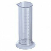 Measuring cylinder 100ml - Plastic Graduate