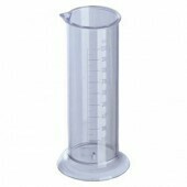 Kaiser Measuring cylinder 100ml - Plastic Graduate