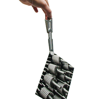 Stainless steel pliers with protective caps (single pliers)