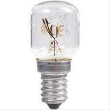 GE bulb shaped lamp 15W 823 E14 clear