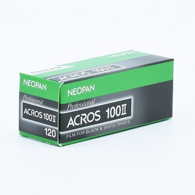 Fujifilm Neopan Acros 100 II - Format 120 Rollfilm MHD 06/2024