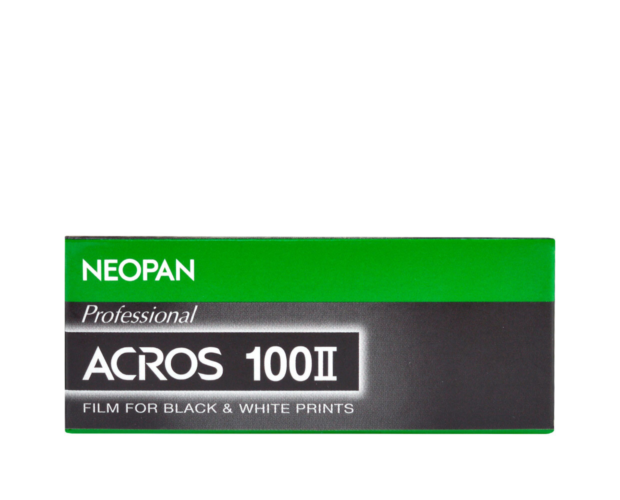 Fujifilm Neopan Acros 100 II - Format 120 - Five-Pack Date 12/2021 with film development