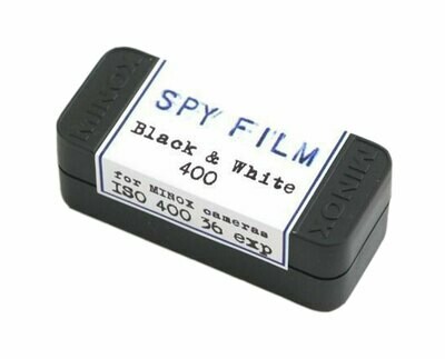 MINOX Spy Film Delta 400 36 Black/White Film 8x11 Expired 06/2027
