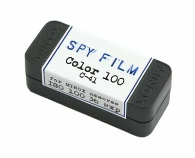 MINOX Spy Film Ektar 100 36 Color Film 8x11