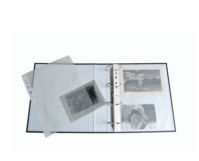 Glassine negative sleeves for format films 5x7 Inch 100 sheets