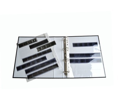 Peva acetate negative sleeves for 35mm film - 100 sheets