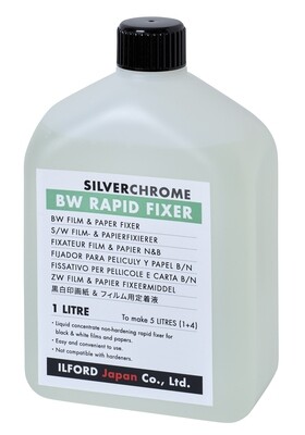 Ilford Silverchrome Fixer - Film & Paper Fixer - Concentrate for 5 litres