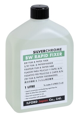 Ilford Silverchrome Fixer - Film &amp; Paper Fixer - Concentrate for 5 litres