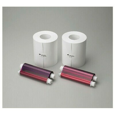 Mitsubishi CK-D746 4 x 6&quot; Paper and Ink Media Kit