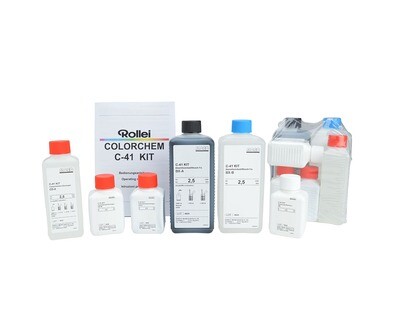 Rollei Colorchem C-41 Kit 5 Liter for 60 - 80 films